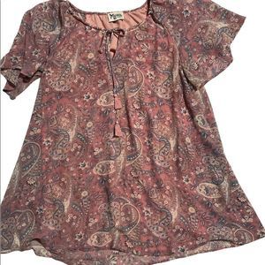 SHOW Me Your MUMU Bohemian Blouse | X-Small